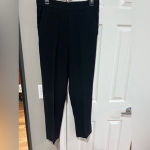 Women black trousers size S Vince